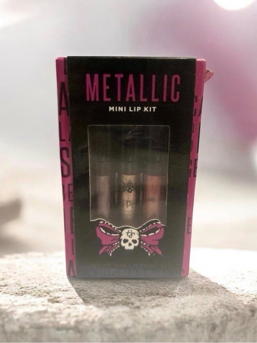 Tattoo Junkee Metallic Mini Lip Kit | Rare